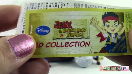 3 Oeufs Surprise Jake et les pirates du pays imaginaire