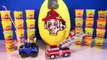 Paw Patrol Letter B GIANT EGG SURPRISE OPENING _ Learn ABCs _ Big Play-Doh Egg Toy Video Toypals.tv-dBILJD58