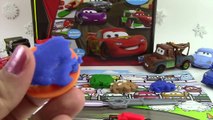 Pâte à modeler Disney Cars 2 play doh Flash McQueen, Martin, Luigi, Guido, Grand Prix