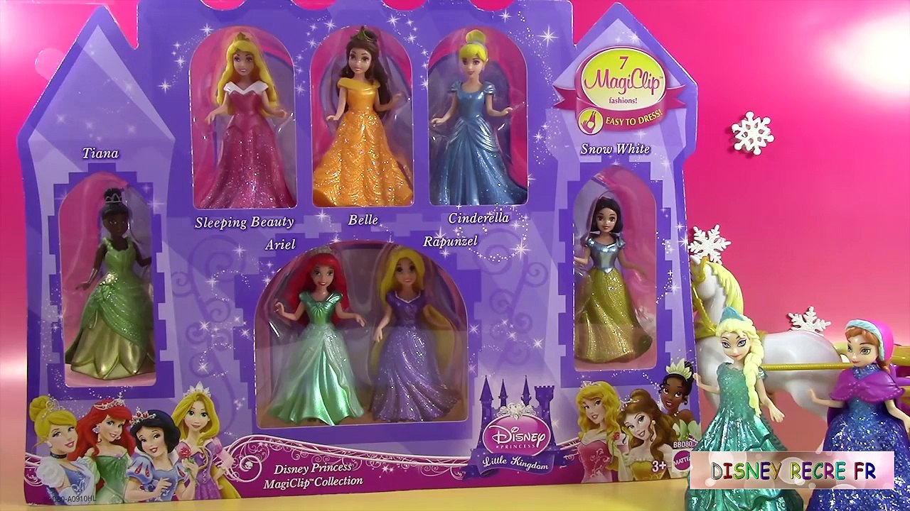 9 Disney Princesses Magiclip Pâte à modeler Play Doh ♥ Doh Vinci