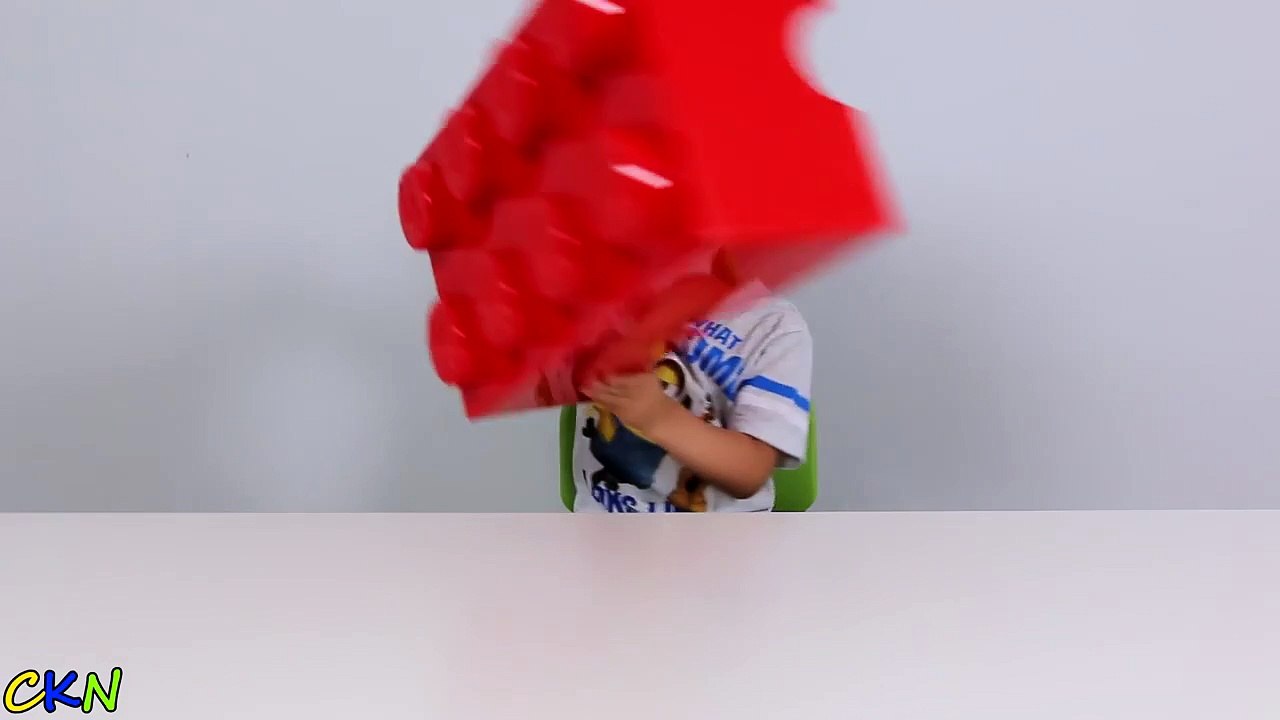 The Biggest Gummy Lego Candy Ever DIY Making A Giant Gummy Jelly Sweets Funtime With Ckn Toys-OfrG