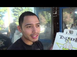 CRAWFORD VS POSTOL RICKY FUNEZ WNATS TO BET LOTS OF MONEY! EsNews Boxing