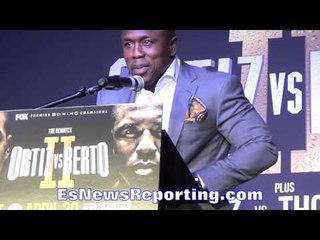 Andre Berto: I'M TAKING BACK EVERYTHING Ortiz TOOK!!! - EsNews Boxing