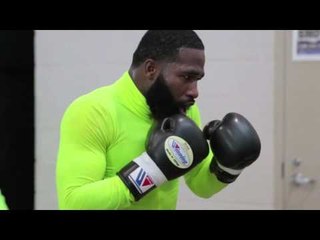 Adrien Broner In Monster Shape For Ashley Theophane - Premier Boxing Champions Video