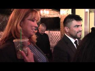 victor ortiz was warned by friends DONT DO A 50 CENT! EsNews Boxing