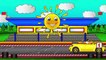 Cars cartoons. Learn numbers with  Helpy the truck. Cars racing cartoon. Educational