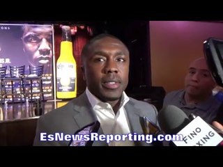 Andre Berto SAYS "I'M NOT WITH THE FAKE BULLSH*T" WHEN IT COMES TO PEACE TREATY WITH Victor Ortiz