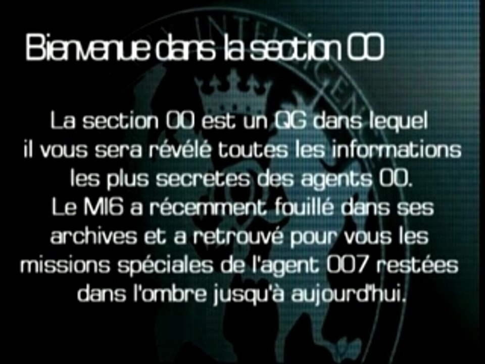 Briefing section 00