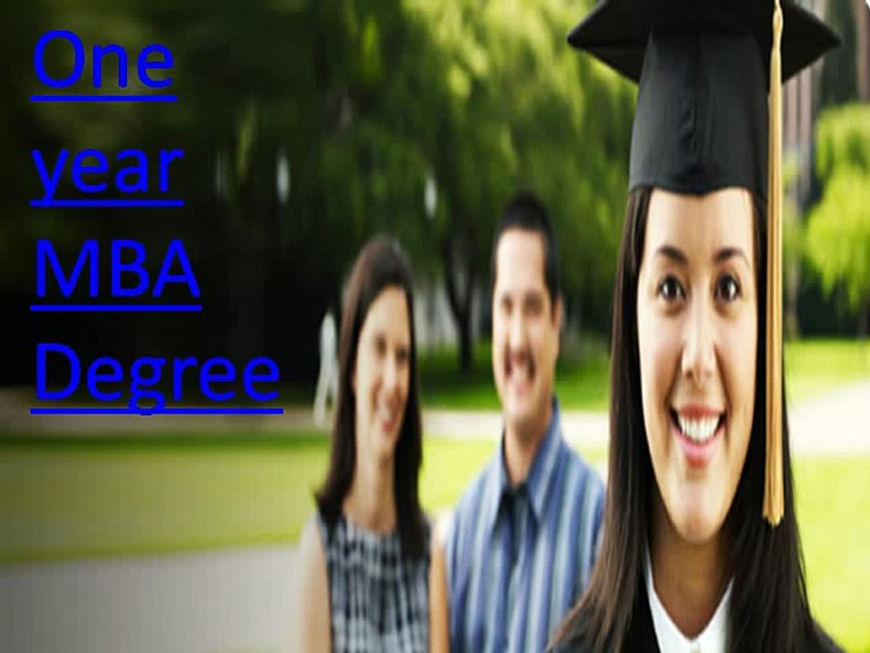 Remove the problem related with the One year mba degree- ((MIBM GLOBAL))