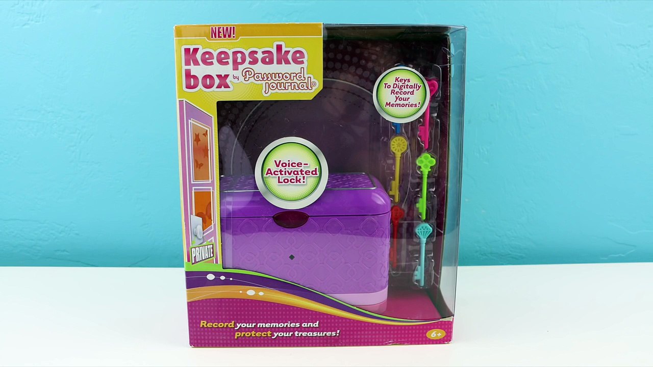 Password Journal Keepsake Box with Surprises! Num Noms Special Edition