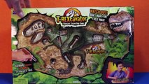 T-REX Cavator Dinosaur Game _ Excavate T-Rex Dinosaur Bones Like Operation Board Game Video-7