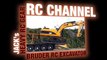 BRUDER RC Conversion EXCAVATOR LOADERs and TRUCKS 1_4 new Tunnel Project-Cso1