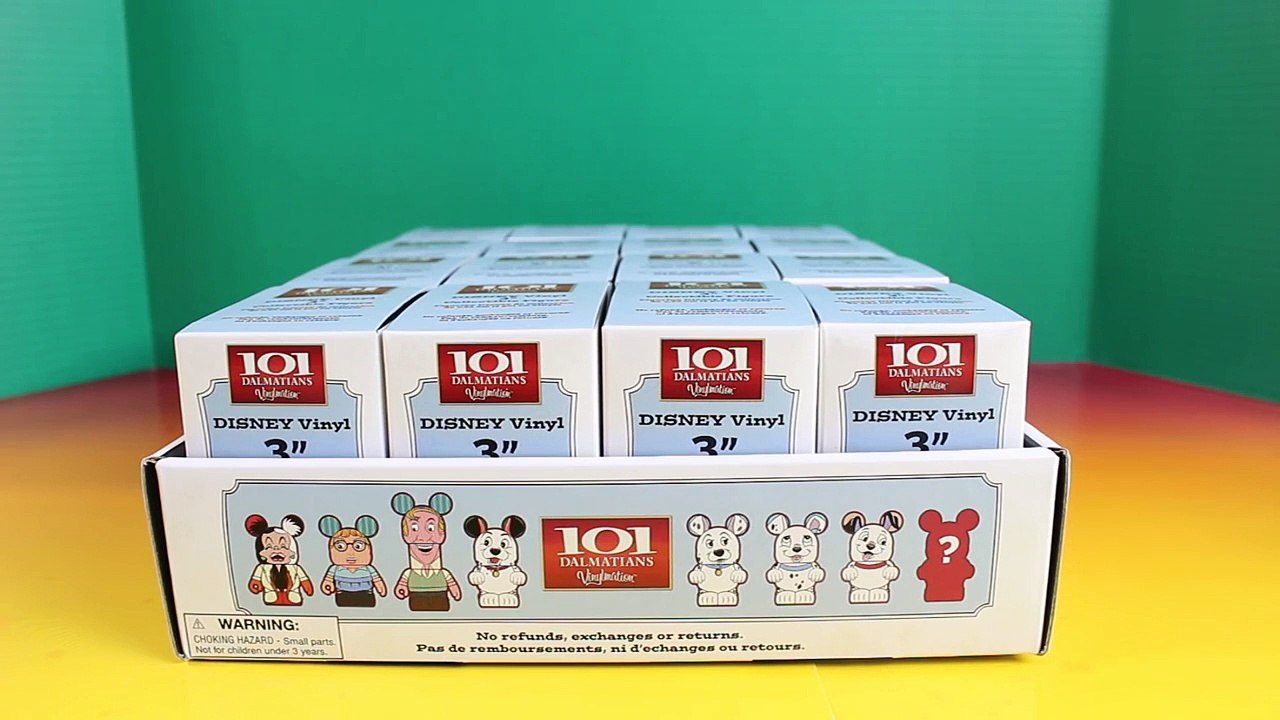 101 Dalmatians Vinylmation Surprise Toys-wo-IVqQf