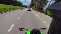 Kawasaki N vs Kawasaki Z1000 Vergleich _ Review - MotoVlog #12 [Deutsch]