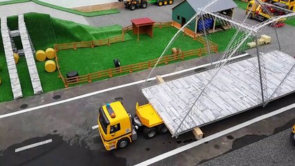 RC BRUDER toys village BRIDGE delivery!-u