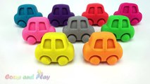 Learn Colors Play Doh Cars Baby Ice Cream Popsicle Peppa Pig Balls Surprise Cups Fun for Kids Rhymes-JvcJ