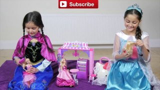 Disney Frozen Videos Elsa and Anna UNDER A SPELL! FUNNY Maleficent Bad Baby Prank-3bIYLPx