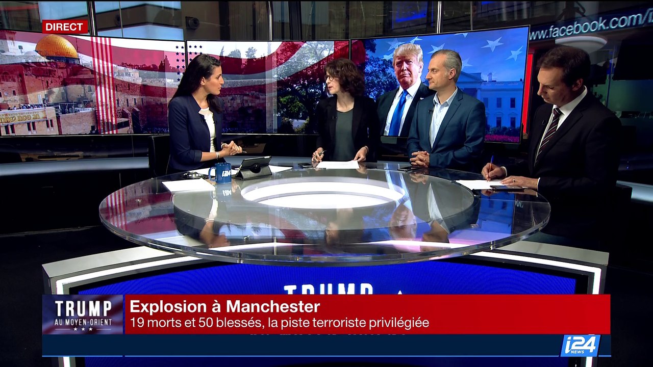 Explosion à Manchester: La piste terroriste privilégiée