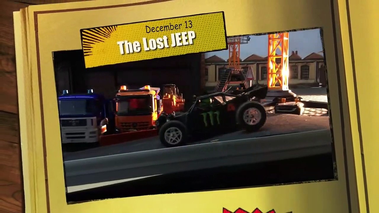 RC BRUDER TRUCKS videos TOYS POLICE Action Racing JEEP--m