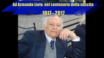Inaugurazione mostra antologica di Armando Lieto (1917-2016) - 