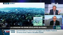 La chronique d'Anthony Morel : La livraison par drones se développe en France – 23/05