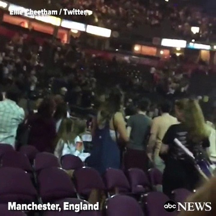 More Footage From Inside Manchester Arena After Explosions Rocked The Ariana Grande Concert