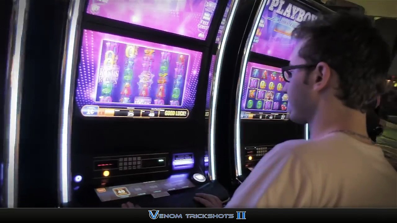 Trick shots Las Vegas