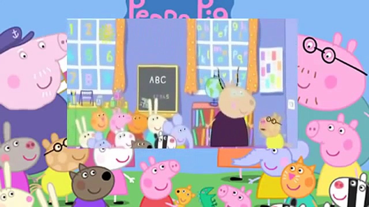 Peppa Pig Cartoon English Episodes Doctor Hamsters Tortoise PeppaPigTime FULL HD