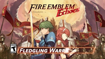 Fire Emblem Echoes: Shadows of Valentia – Fledgling Warriors Pack
