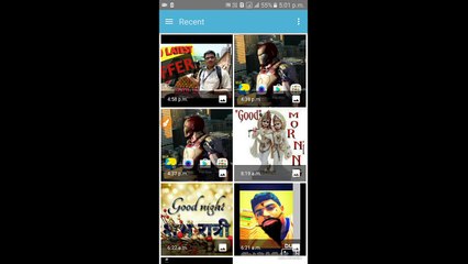 HOW TO MAKE A best THUMBNAIL in your smart phone