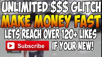 GTA 5 Online -  NEW   UNLIMITED MONEY GLITCH  ONLINE -  MONEY GLITCH  UNLIMITED (MONEY GLITCH 1.13)