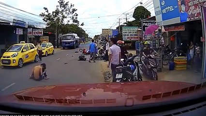 Motorcycle FATAL CRASH Compilation [Part 7]
