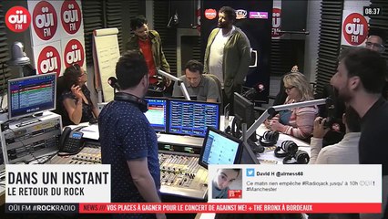 La radio OUI FM en direct vidéo /// La radio s'écoute aussi avec les yeux (3016)