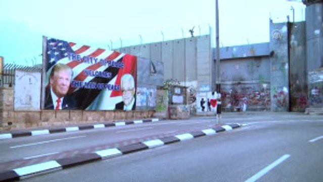 ABD Başkanı Trump'ın Beytüllahim Ziyareti