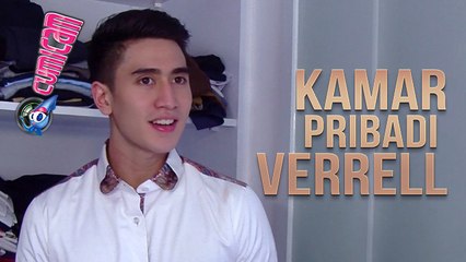Inilah Kamar Pribadi Verrell di Rumah Barunya - Cumicam 23 Mei 2017