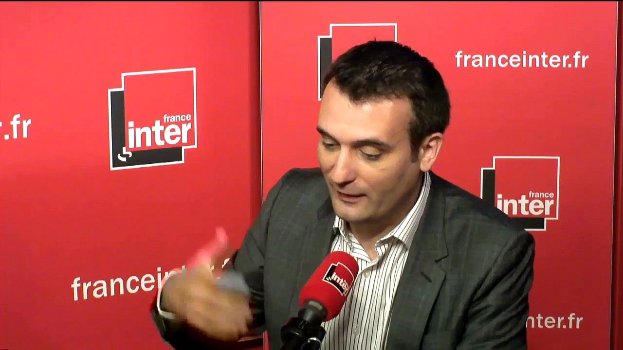 Florian Philippot au sujet de son association "Les patriotes" : "On a besoin d'air, de modernisation."