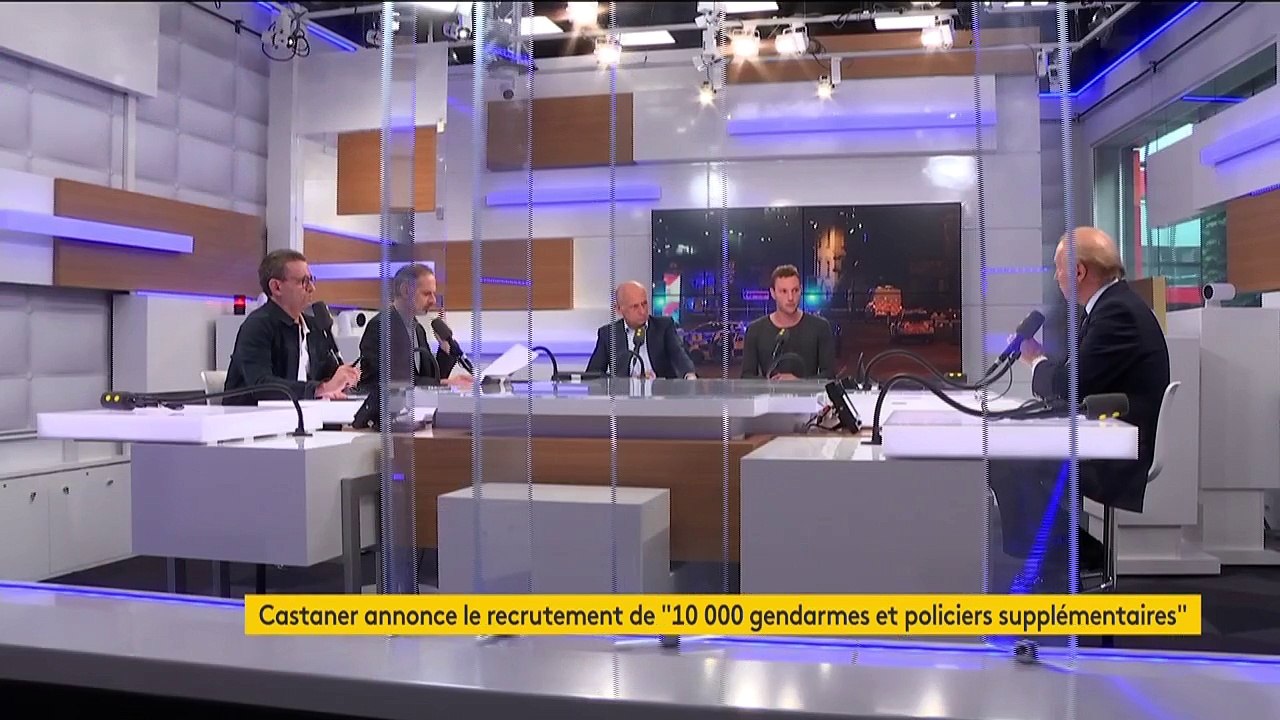 "Terrorisme et délinquance sont étroitement liés" déclare Brice Hortefeux