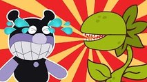 アンパンマン アニメ #04 ❤️ 木のモンスター 食べる ばいきんまん ❤ おもしろアニメ anpanman animation