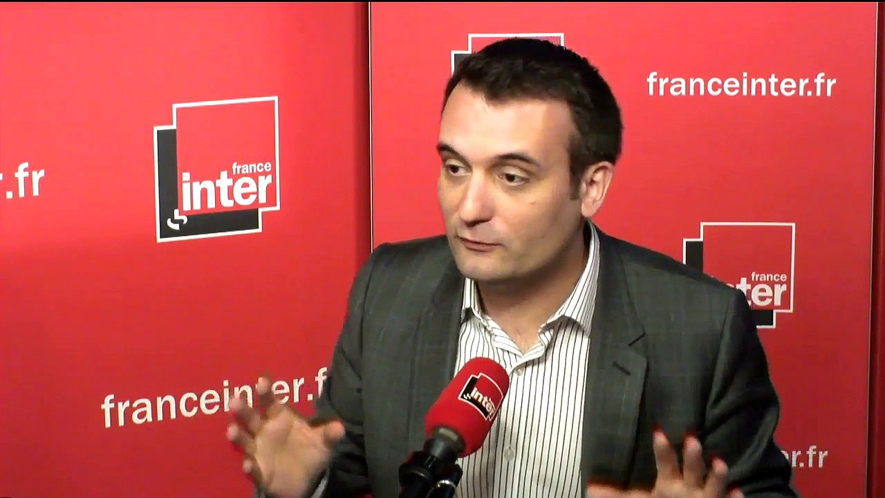 Florian Philippot : "Quand on touche à des élém...