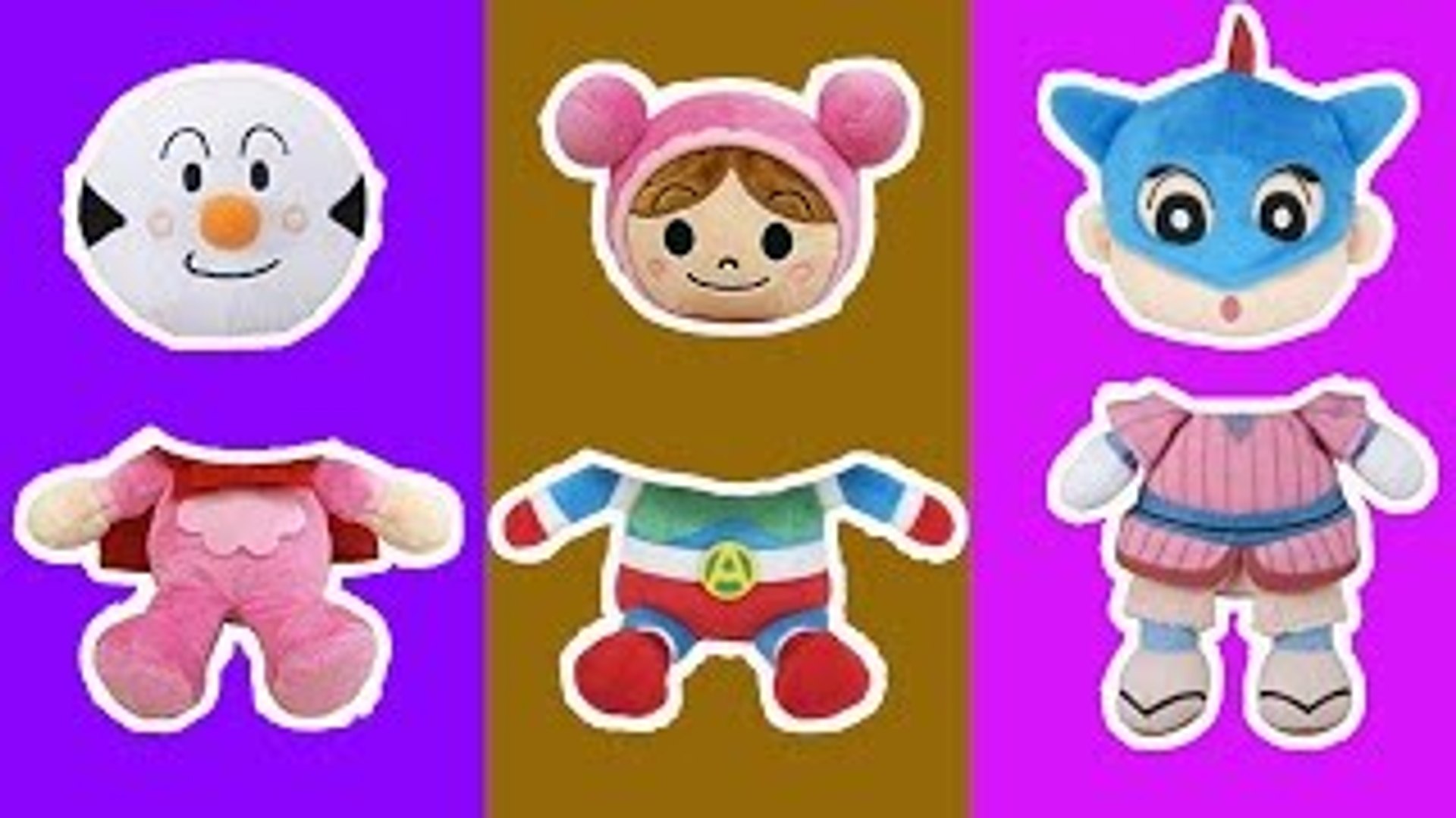 アンパンマン 歌 歌のアニメーション こども向けの歌 だだんだん ばいきんまん ナガネギマン 赤ちゃん泣き止む Anpanman Dailymotion Video