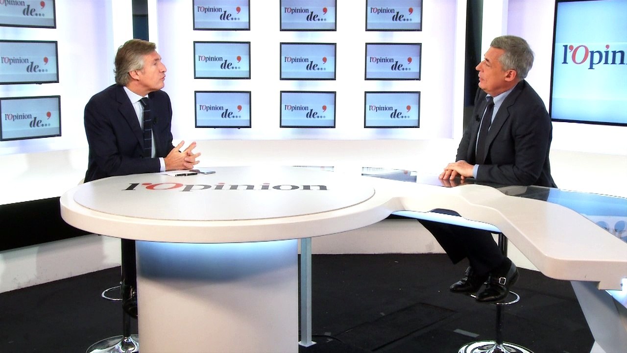 Henri Guaino: «NKM a beaucoup fait pour entrer au gouvernement, j’incarne autre chose»