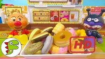 アンパンマン おもちゃアニメ ドーナツを買いに行くよ❤ドーナツ屋さん Toy Kids トイキッズ animation anpanman