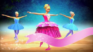 Barbie og de rosa ballettskoene -- 3. dansetime