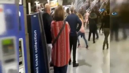 İngiltere'de  Patlama  #Manchester