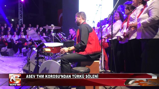 ASEV THM Korosu’ndan Türkü Şöleni