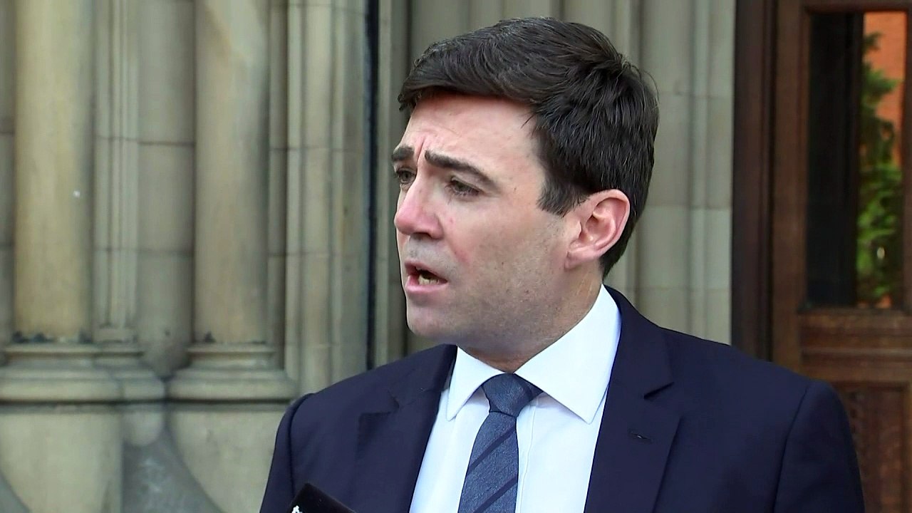 Andy Burnham: The spirit of Manchester will prevail
