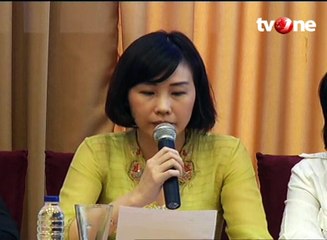 Mengharukan, Surat Ahok Dibacakan Veronica