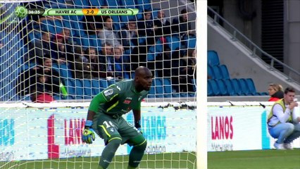 J38 : Le Havre 4-1 US Orléans