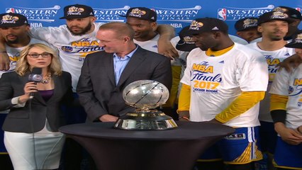 Golden State Warriors 2017 Western Conference Champions - PAL