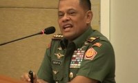 Panglima TNI Baca Puisi tentang Kritik Sosial
